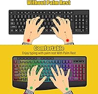 E-YOOSO K787 Bluetooth Backlit Gaming Keyboard — image 5