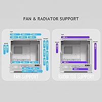 Antec Flux Pro White Full-Tower PC Case — image 20