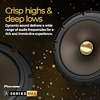 Pioneer A-Series MAX TS-A683FH 6×8 2-Way Speakers — image 4