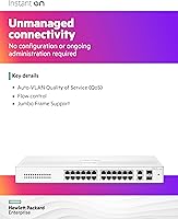 HPE Networking Instant On 1430 26-Port Switch — image 4