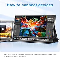 CoolHood 18.5-inch Portable Monitor — image 6