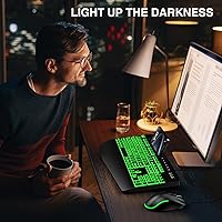 SABLUTE KM21Pro Wired Keyboard Mouse Combo — image 8