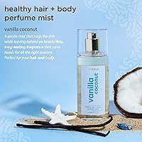 LAVANILA Vanilla Coconut Healthy Hair + Body Perfume Mist 5 Fl Oz — image 2