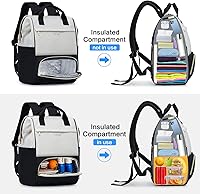 OIWAS 15.6-inch Laptop Backpack with Insulated Compartment — image 5