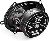 CT Sounds Meso 5x7 300W 2-Way Coaxial Car Speakers — image 4