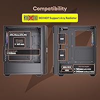 Okinos Cypress 5 AIR Oak Wood ATX PC Case — image 13