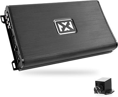 NVX VAD10004 v2 4-Channel Amplifier