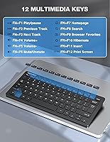 TECKNET Wireless Keyboard and Mouse Combo X315 — image 5