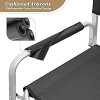 Athena Collection 44.5″ Tall Directors Chair — image 8