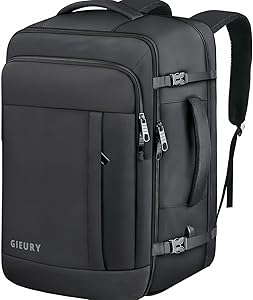 55L Carry On Backpack Review