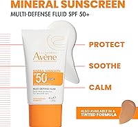 Avène Mineral Sunscreen Multi-Defense Fluid SPF 50, 1.7oz — image 2