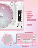 DANFI AUDIO DF CD-001PINK CD Player with Bluetooth — image 2