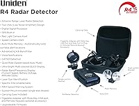 Uniden R4 Extreme Long-Range Laser/Radar Detector — image 7
