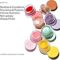 MAKE Beauty Lip Reset Overnight Lip Mask Vanilla Veil — image 3