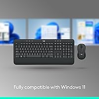 Logitech MK540 Advanced Wireless Keyboard and Mouse Combo — image 5