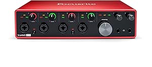 Focusrite Scarlett 18i8 3rd Gen USB Audio Interface Review