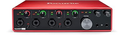 Focusrite Scarlett 18i8 3rd Gen USB Audio Interface