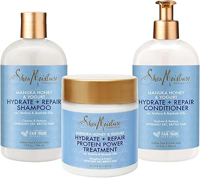 SheaMoisture Manuka Honey & Yogurt Hydrate + Repair Bundle