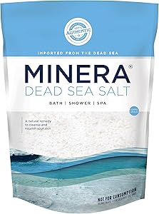 Minera Coarse Grain Dead Sea Salt 10 lbs Review