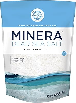 Minera Coarse Grain Dead Sea Salt 5 lbs