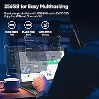 Coolby RiaBook 15.6-inch Laptop, Intel N95, 12GB RAM, 256GB SSD — image 6