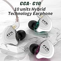 CCA C10 In-Ear Monitor Headphones — image 3