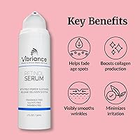 Vibriance Retinol Serum for Face 1 fl oz — image 4