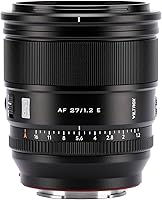 VILTROX PRO 27mm f/1.2 Auto Focus Prime Lens for Sony E-Mount — image 3