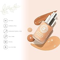 Honeybee Gardens Golden Hour Foundation, Luminous, 34.5mL — image 4