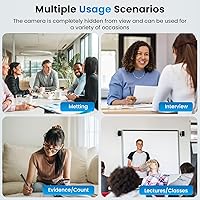 3D-PAS P1 1080P HD Spy Camera 64GB — image 4