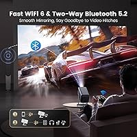 iWIMIUS S29 Mini Smart Projector — image 7