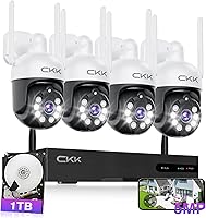 CKK 5MP PTZ Security System with 1TB HDD — image 1