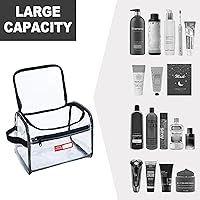 Rough Enough Clear Makeup Toiletry Bag — image 5