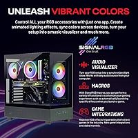 Skytech Gaming Azure 3 Gaming PC, AMD Ryzen 5 7600, NVIDIA RTX 5060, 32GB DDR5 RAM, 1TB SSD — image 4