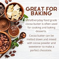 HalalEveryDay 1 Lb Ecuadorian Cocoa Butter — image 6