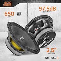 PRV Audio 10MR650A 10-Inch Midrange Speaker — image 2