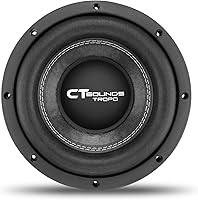 CT Sounds TROPO-8-D2 8 Inch Car Subwoofer Dual 2 Ohm — image 2
