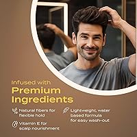 BROSH Feather Weight Fiber Pomade, 4 Oz — image 3