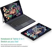 AWOW AiBook 10 2-in-1 Windows Tablet, 12GB RAM, 256GB Storage — image 4
