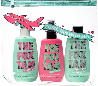 The Fox Tan Jet Setter Pack