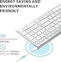 iClever BK10 Bluetooth Keyboard — image 6