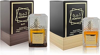 Humrah&Humrah Buni Men's Cologne Eau de Parfum Gift Set 3.4 Fl Oz Each