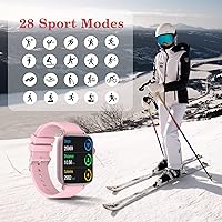 PJYUBVOR Smart Watch 1.9" with Bluetooth Call and Fitness Tracker — image 3