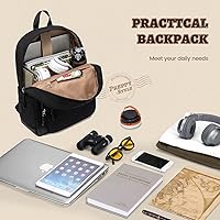 LOVEVOOK Black Backpack LK-3222 — image 3