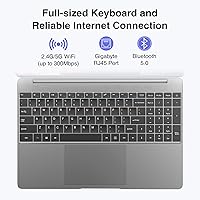 BiTECOOL NikoBook 15.6″ Laptop, Intel Core i3-5005U, 16GB RAM, 512GB SSD — image 6