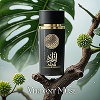 AZAD& AZAD Blue Men's Cologne Gift Set - 3.4 Fl Oz Each — image 3