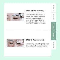 Entropy Makeup Tough Brow Lift Perm Kit, 0.88oz — image 9