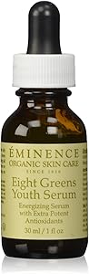 Eminence Eight Greens Youth Serum 1oz Review
