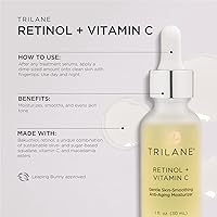 Trilane Retinol + Vitamin C with Squalane 1oz — image 3