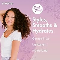 MopTop Curly Hair Gel Custard 8oz - Citrus Kumquat — image 2